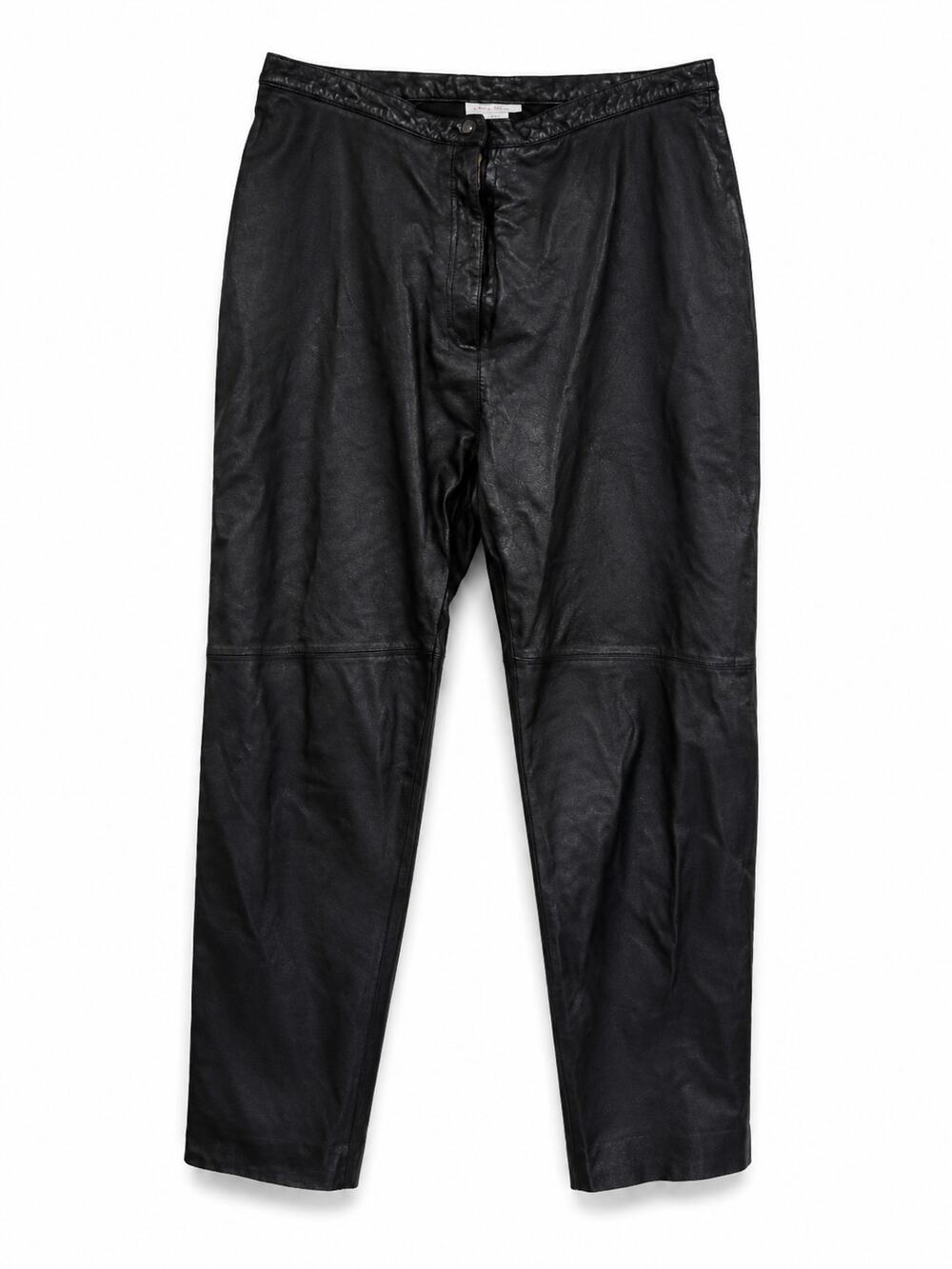 Avenue Women's Leather Pants Size 16